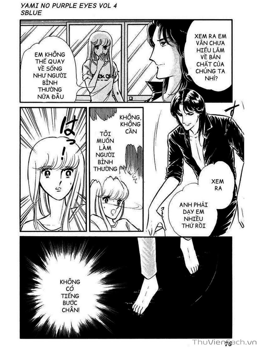 Truyện Tranh Cô Bé Huyền Bí - Yami No Purple Eyes trang 6