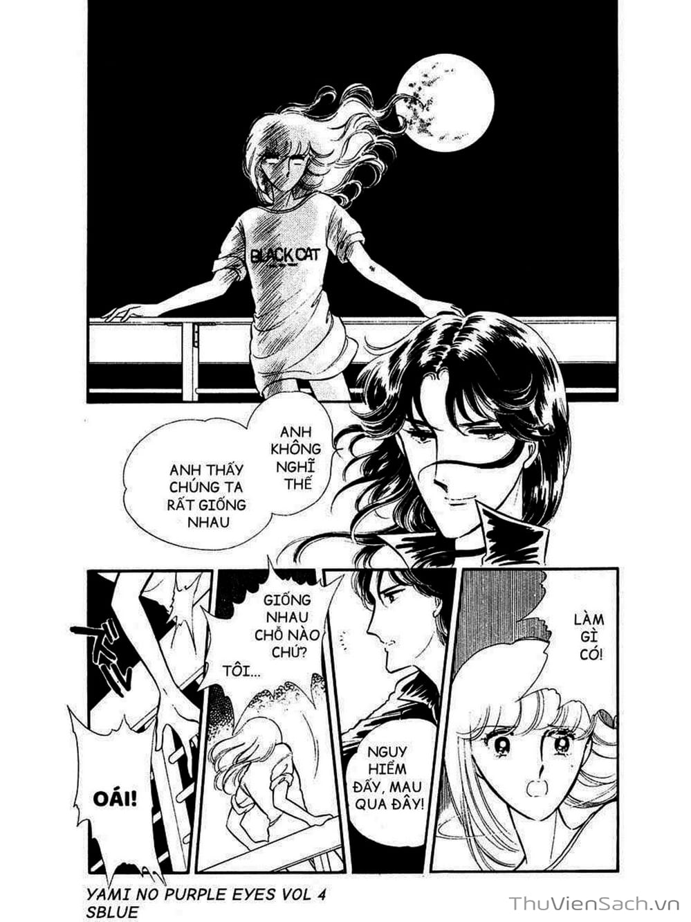 Truyện Tranh Cô Bé Huyền Bí - Yami No Purple Eyes trang 6