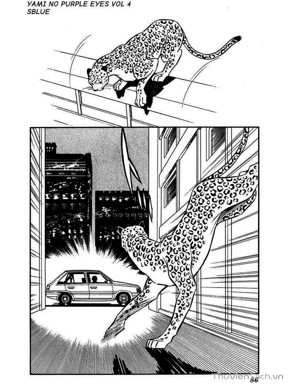 Truyện Tranh Cô Bé Huyền Bí - Yami No Purple Eyes trang 6