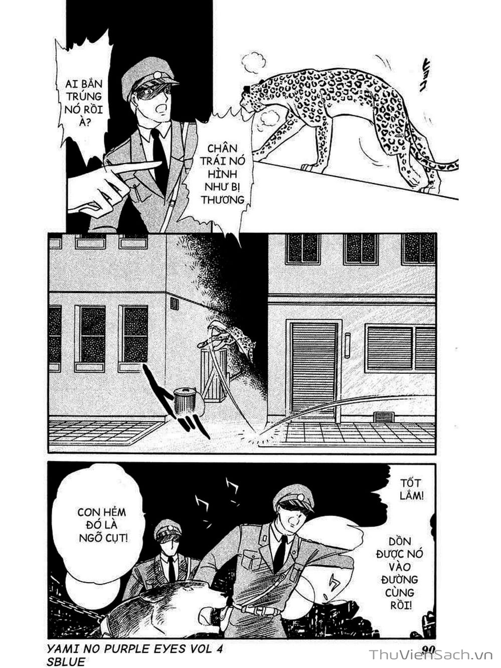 Truyện Tranh Cô Bé Huyền Bí - Yami No Purple Eyes trang 6