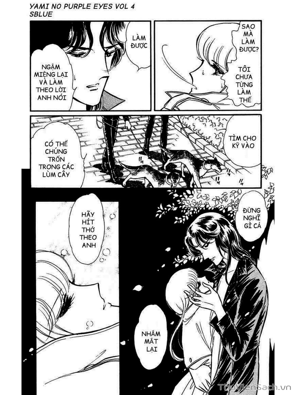 Truyện Tranh Cô Bé Huyền Bí - Yami No Purple Eyes trang 6