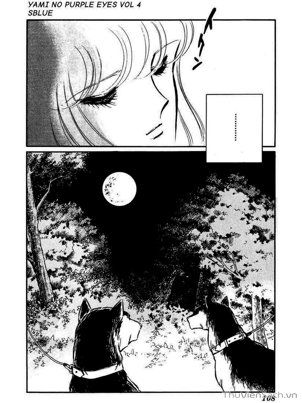 Truyện Tranh Cô Bé Huyền Bí - Yami No Purple Eyes trang 6
