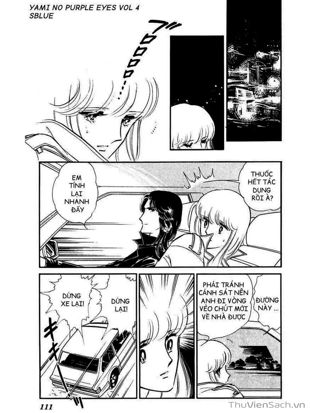 Truyện Tranh Cô Bé Huyền Bí - Yami No Purple Eyes trang 6