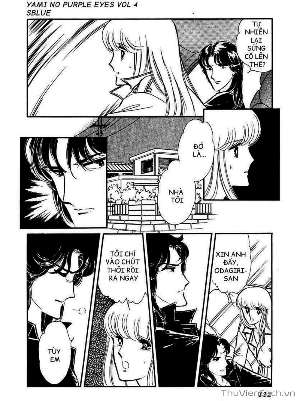 Truyện Tranh Cô Bé Huyền Bí - Yami No Purple Eyes trang 6