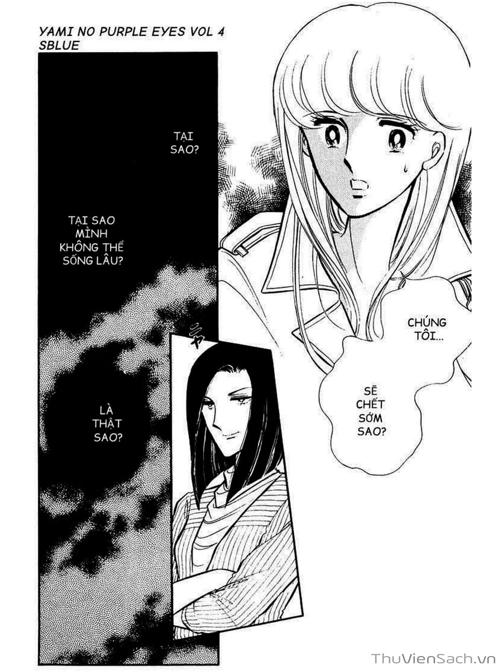 Truyện Tranh Cô Bé Huyền Bí - Yami No Purple Eyes trang 6