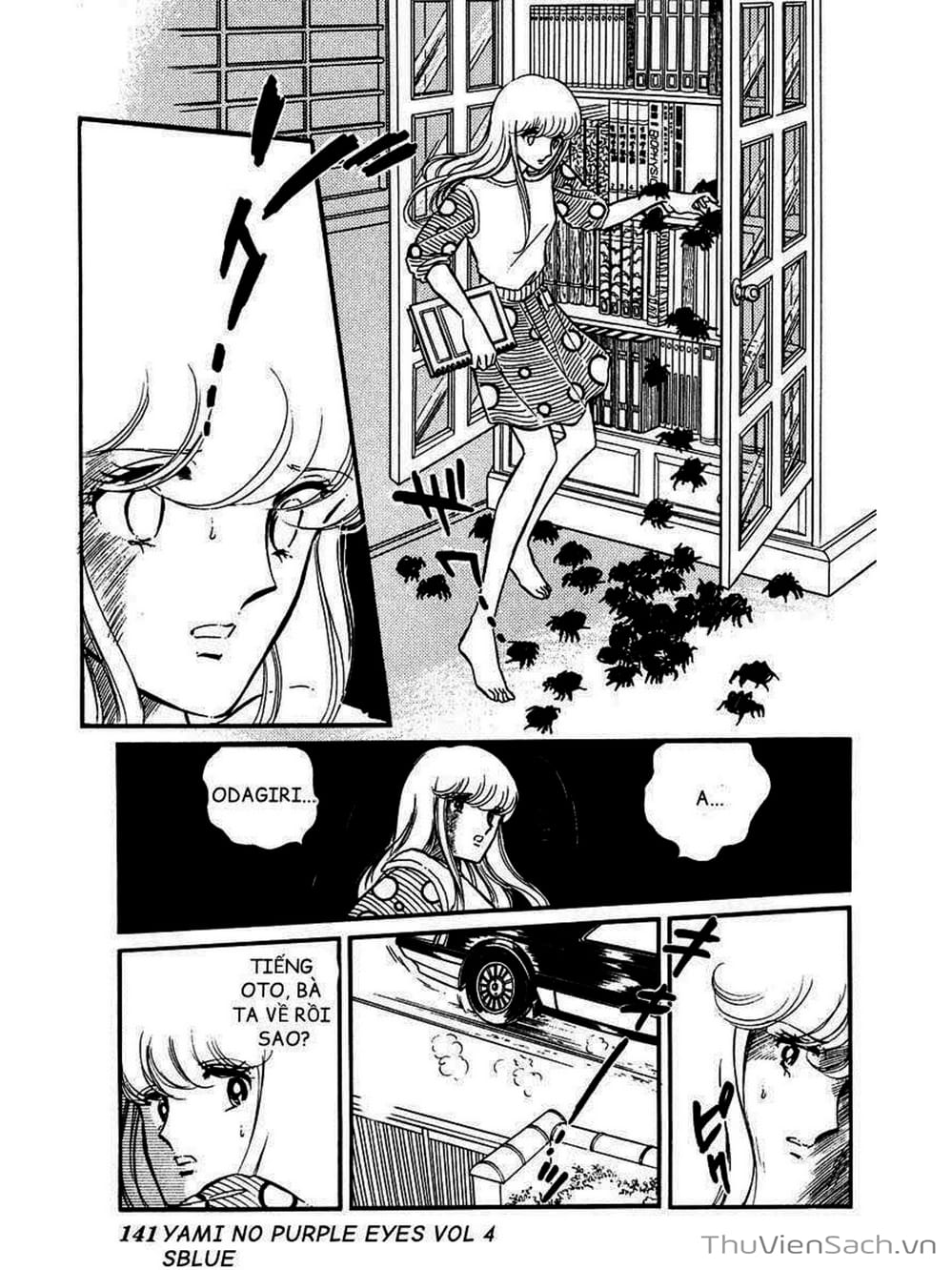 Truyện Tranh Cô Bé Huyền Bí - Yami No Purple Eyes trang 6