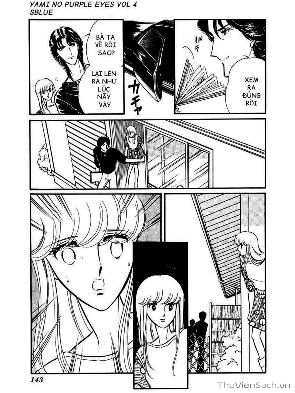 Truyện Tranh Cô Bé Huyền Bí - Yami No Purple Eyes trang 6