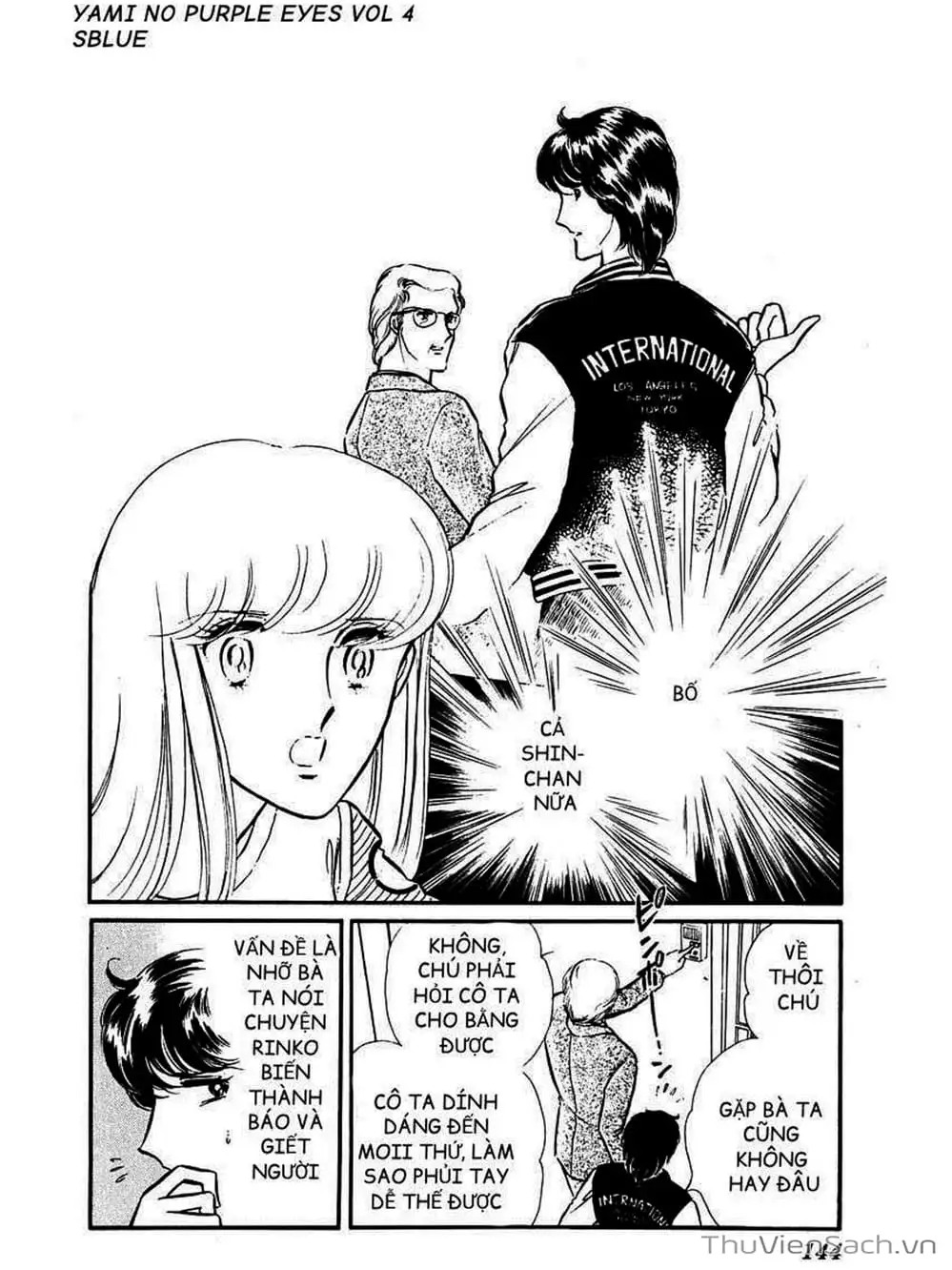 Truyện Tranh Cô Bé Huyền Bí - Yami No Purple Eyes trang 6