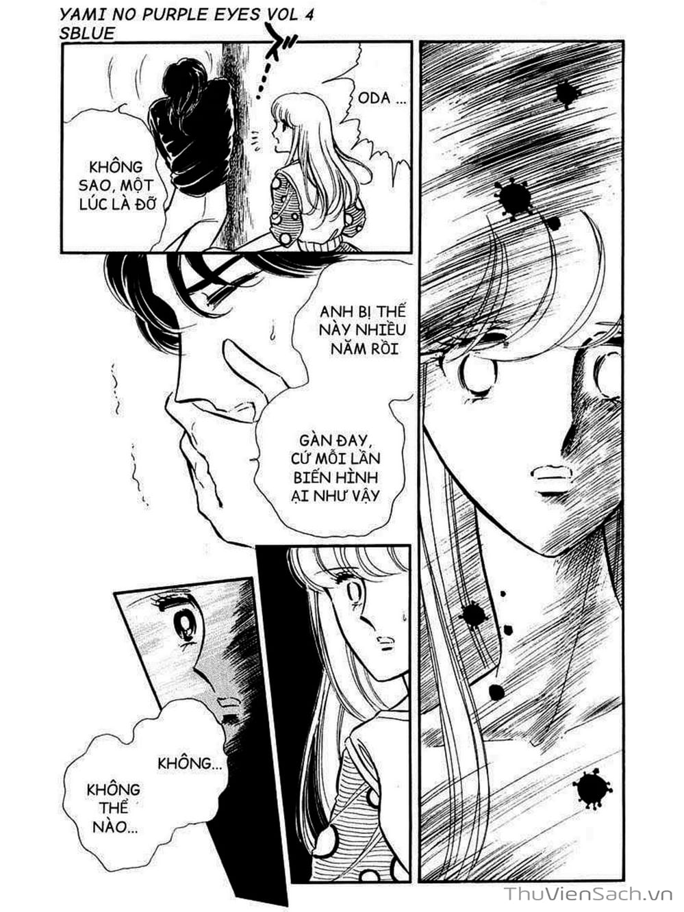 Truyện Tranh Cô Bé Huyền Bí - Yami No Purple Eyes trang 6