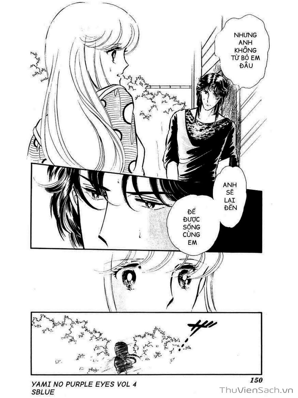 Truyện Tranh Cô Bé Huyền Bí - Yami No Purple Eyes trang 6