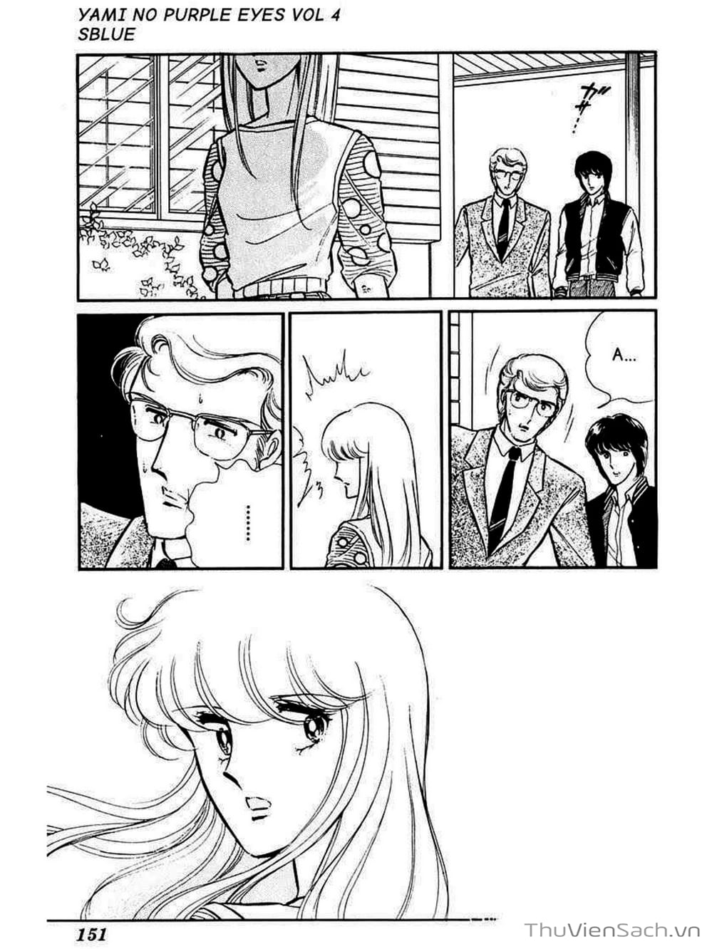 Truyện Tranh Cô Bé Huyền Bí - Yami No Purple Eyes trang 6
