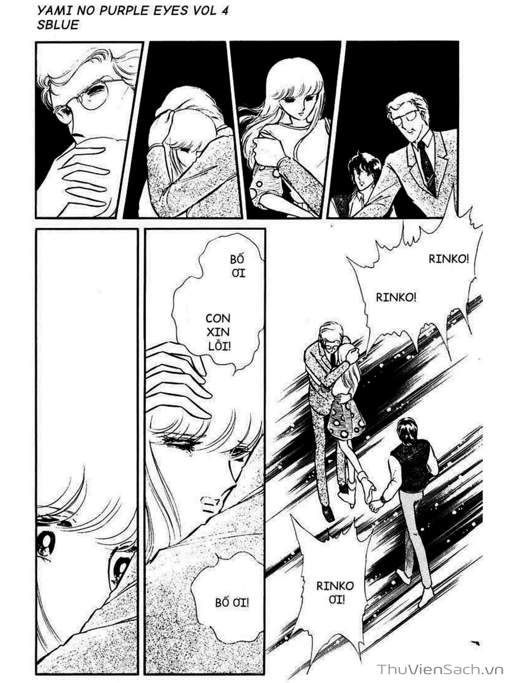 Truyện Tranh Cô Bé Huyền Bí - Yami No Purple Eyes trang 6