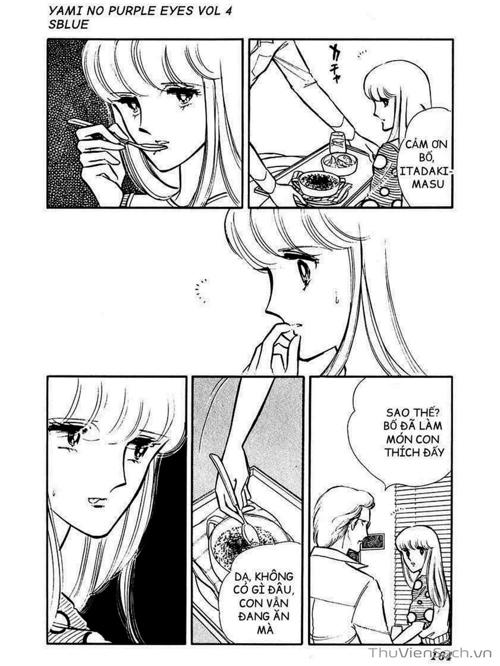 Truyện Tranh Cô Bé Huyền Bí - Yami No Purple Eyes trang 6
