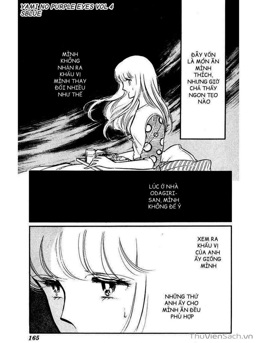 Truyện Tranh Cô Bé Huyền Bí - Yami No Purple Eyes trang 6