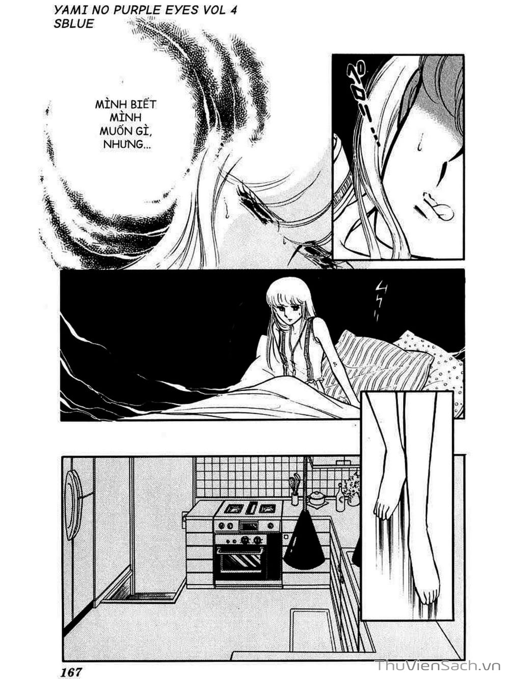 Truyện Tranh Cô Bé Huyền Bí - Yami No Purple Eyes trang 6