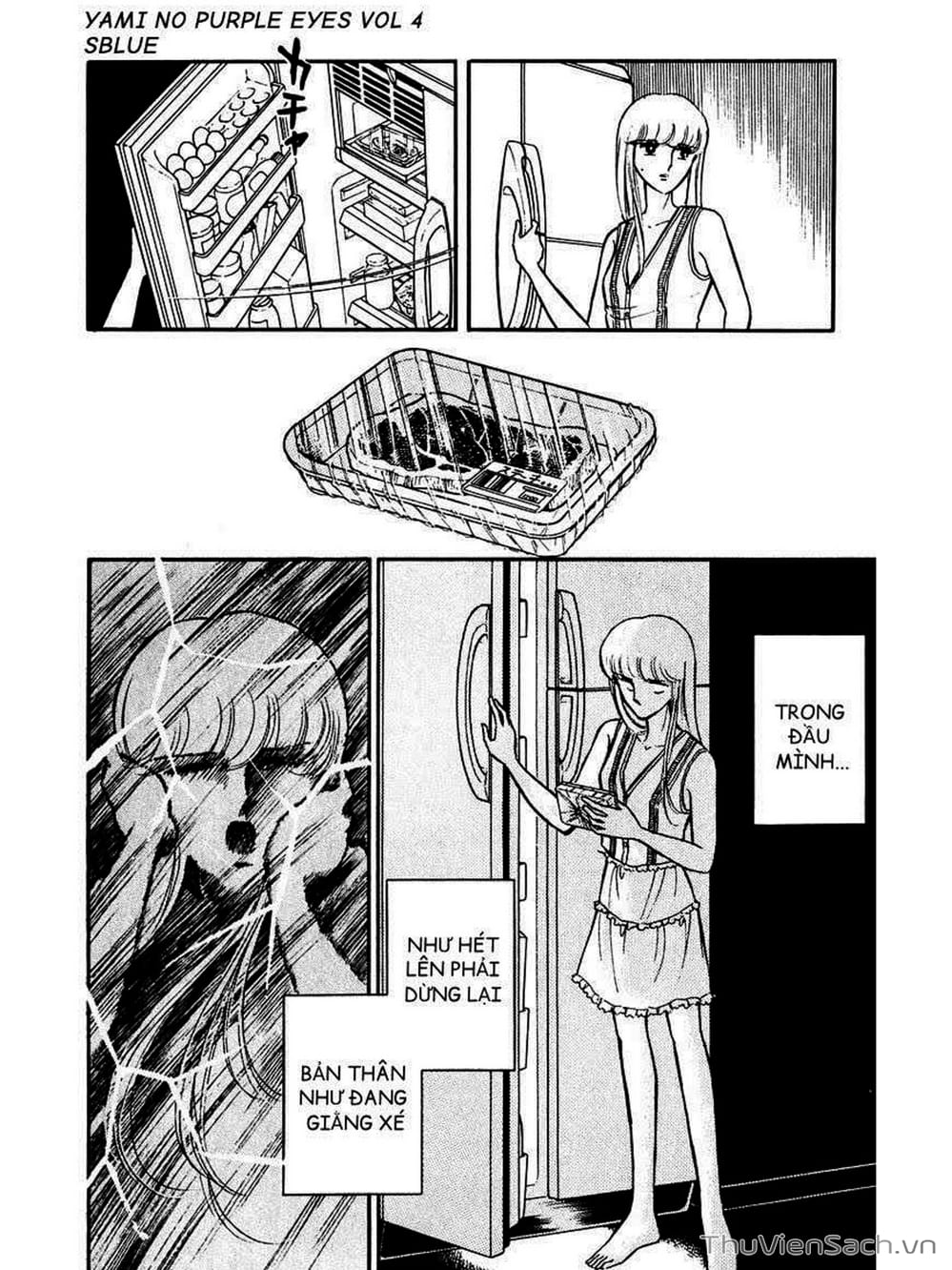 Truyện Tranh Cô Bé Huyền Bí - Yami No Purple Eyes trang 6