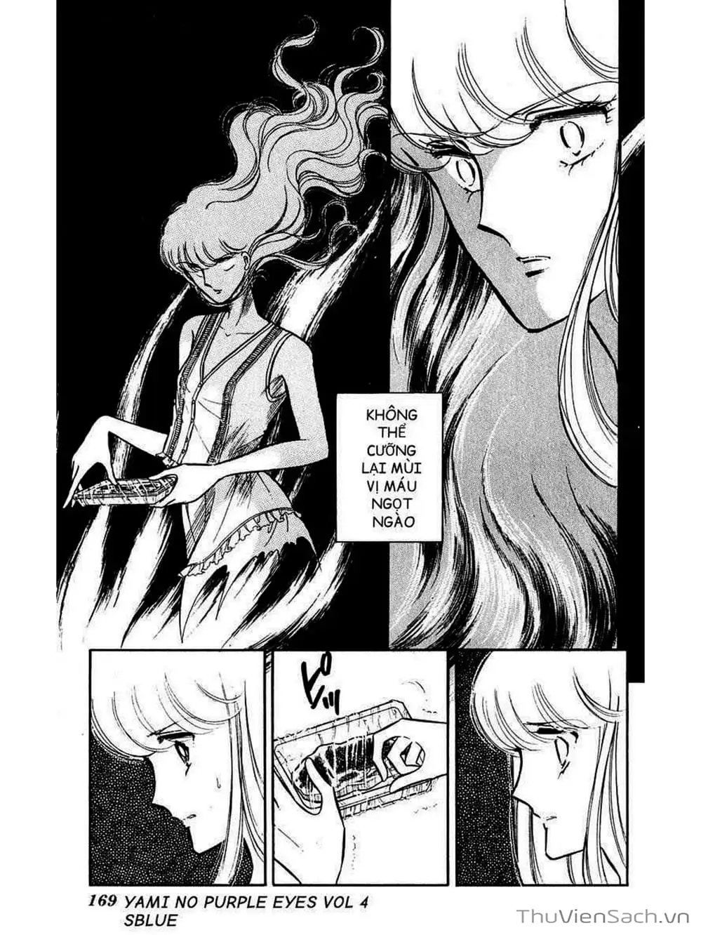 Truyện Tranh Cô Bé Huyền Bí - Yami No Purple Eyes trang 6