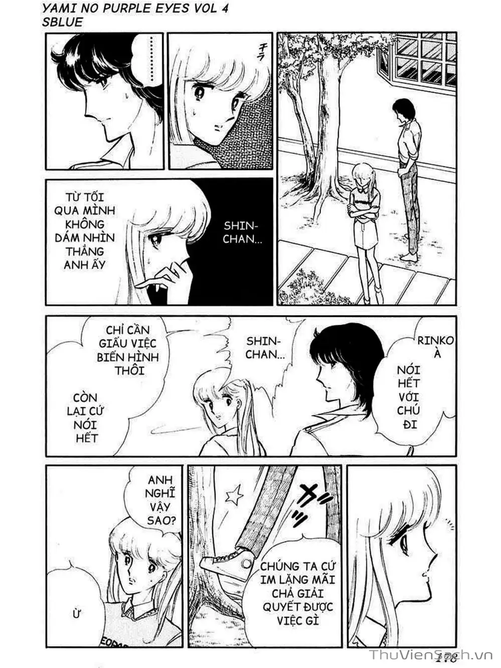 Truyện Tranh Cô Bé Huyền Bí - Yami No Purple Eyes trang 6