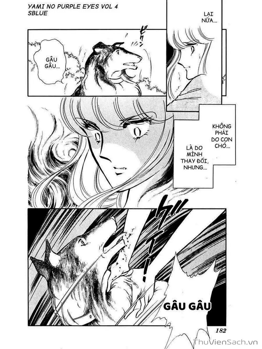 Truyện Tranh Cô Bé Huyền Bí - Yami No Purple Eyes trang 6