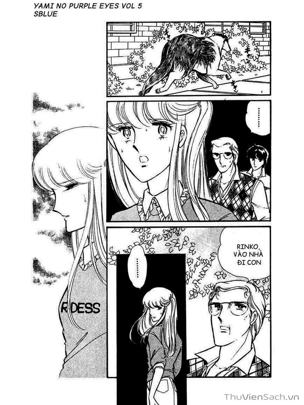 Truyện Tranh Cô Bé Huyền Bí - Yami No Purple Eyes trang 6