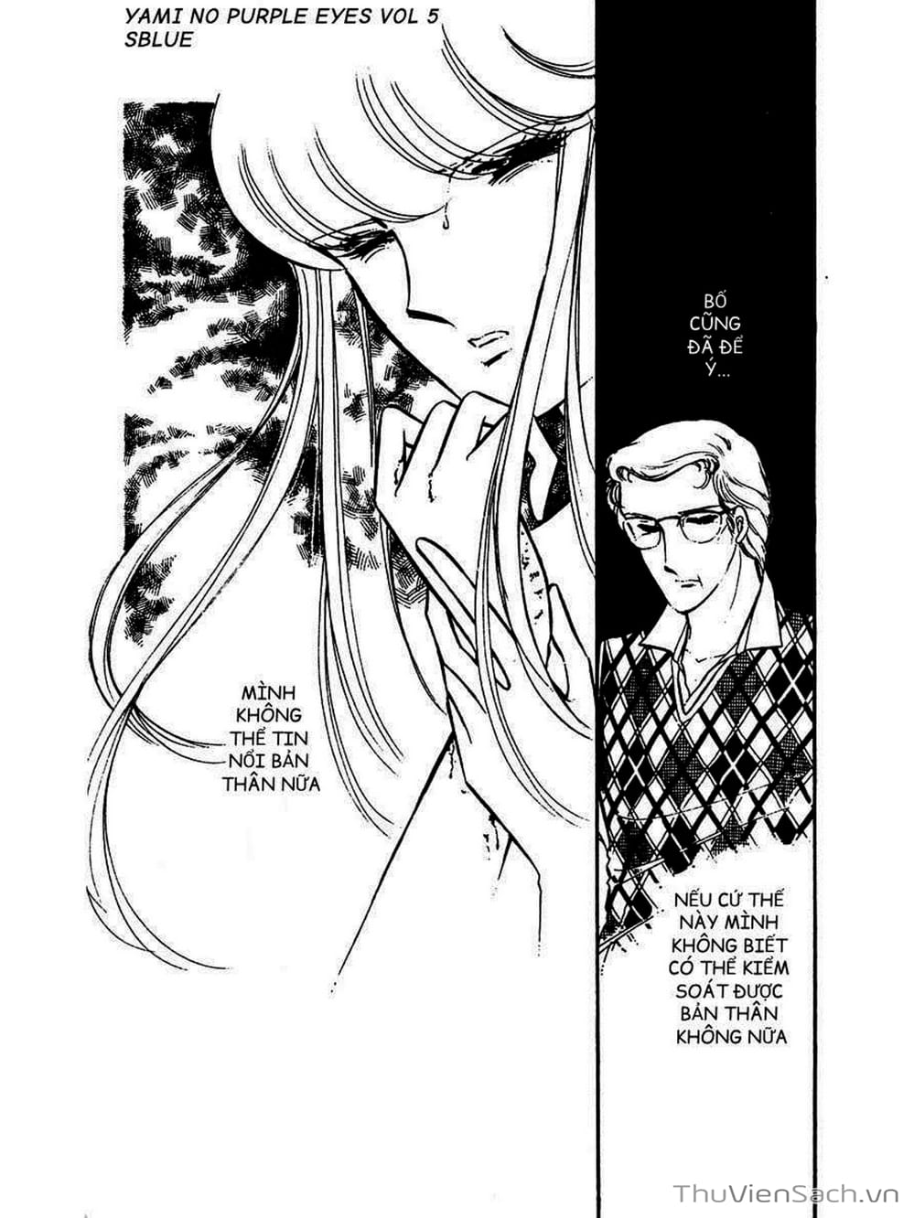 Truyện Tranh Cô Bé Huyền Bí - Yami No Purple Eyes trang 6