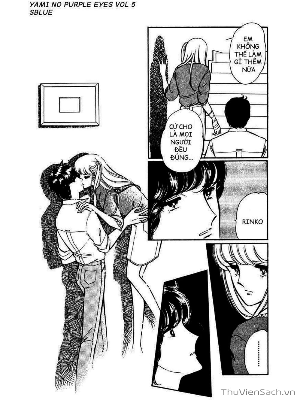 Truyện Tranh Cô Bé Huyền Bí - Yami No Purple Eyes trang 6