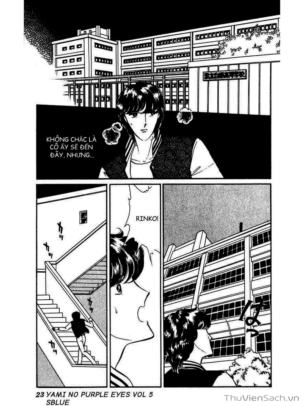 Truyện Tranh Cô Bé Huyền Bí - Yami No Purple Eyes trang 6