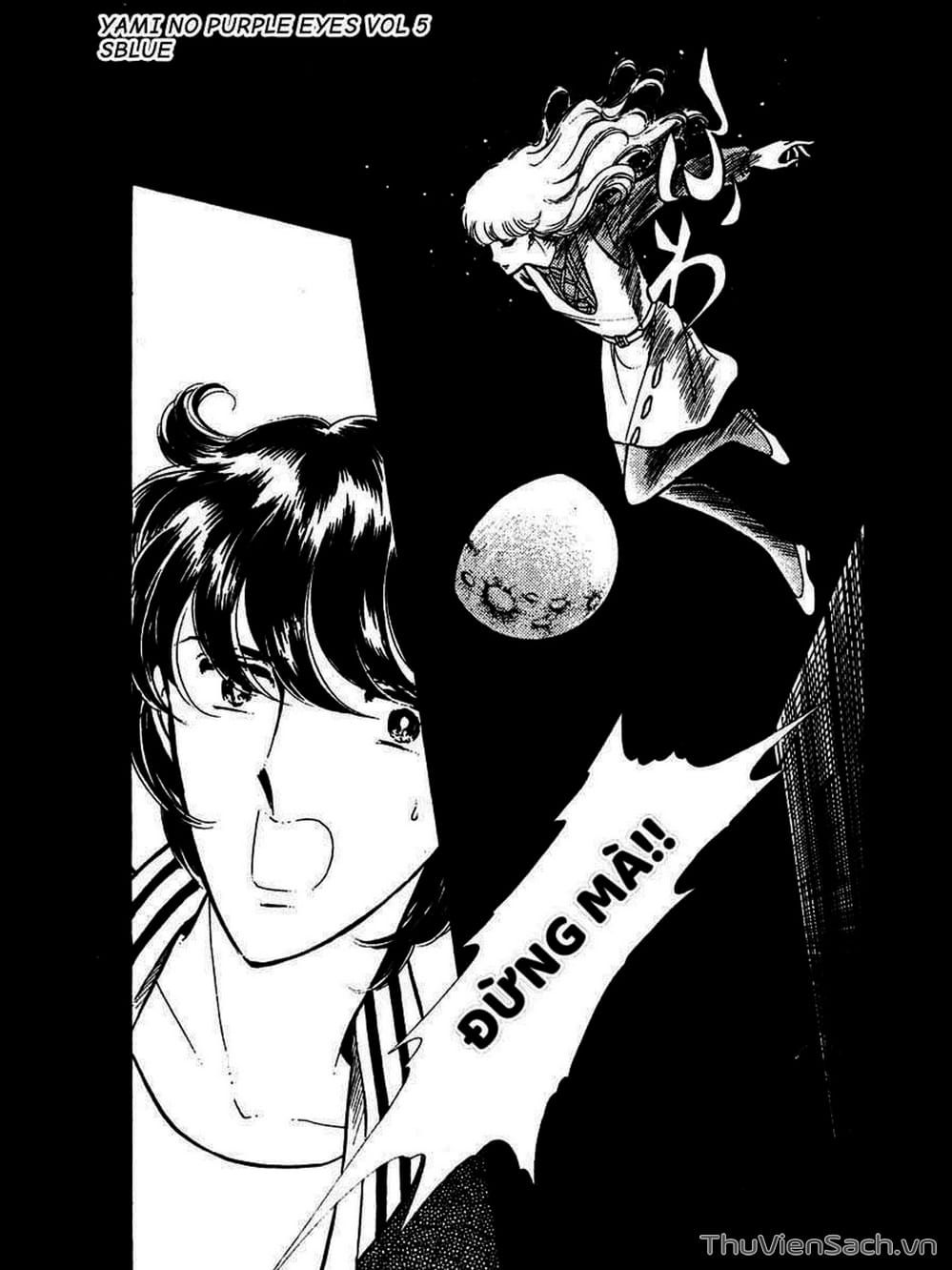 Truyện Tranh Cô Bé Huyền Bí - Yami No Purple Eyes trang 6