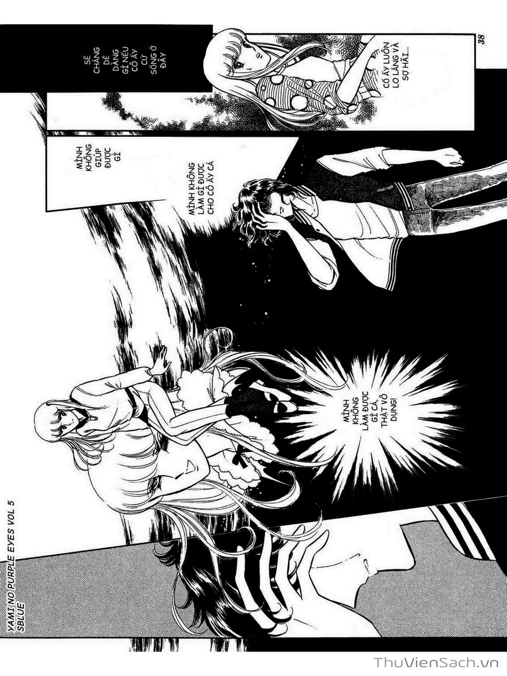 Truyện Tranh Cô Bé Huyền Bí - Yami No Purple Eyes trang 6