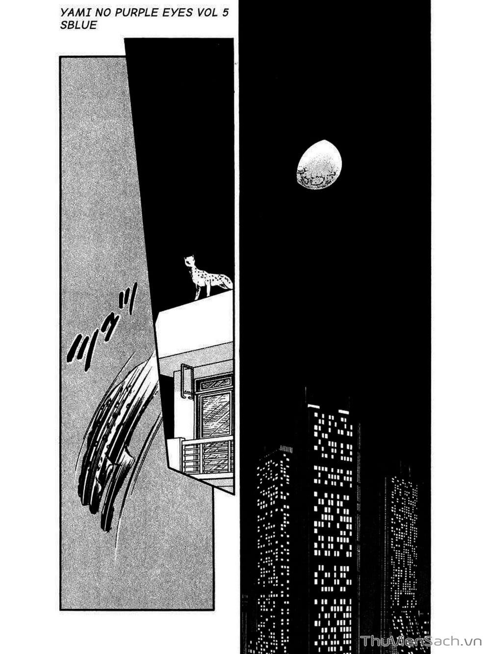 Truyện Tranh Cô Bé Huyền Bí - Yami No Purple Eyes trang 6