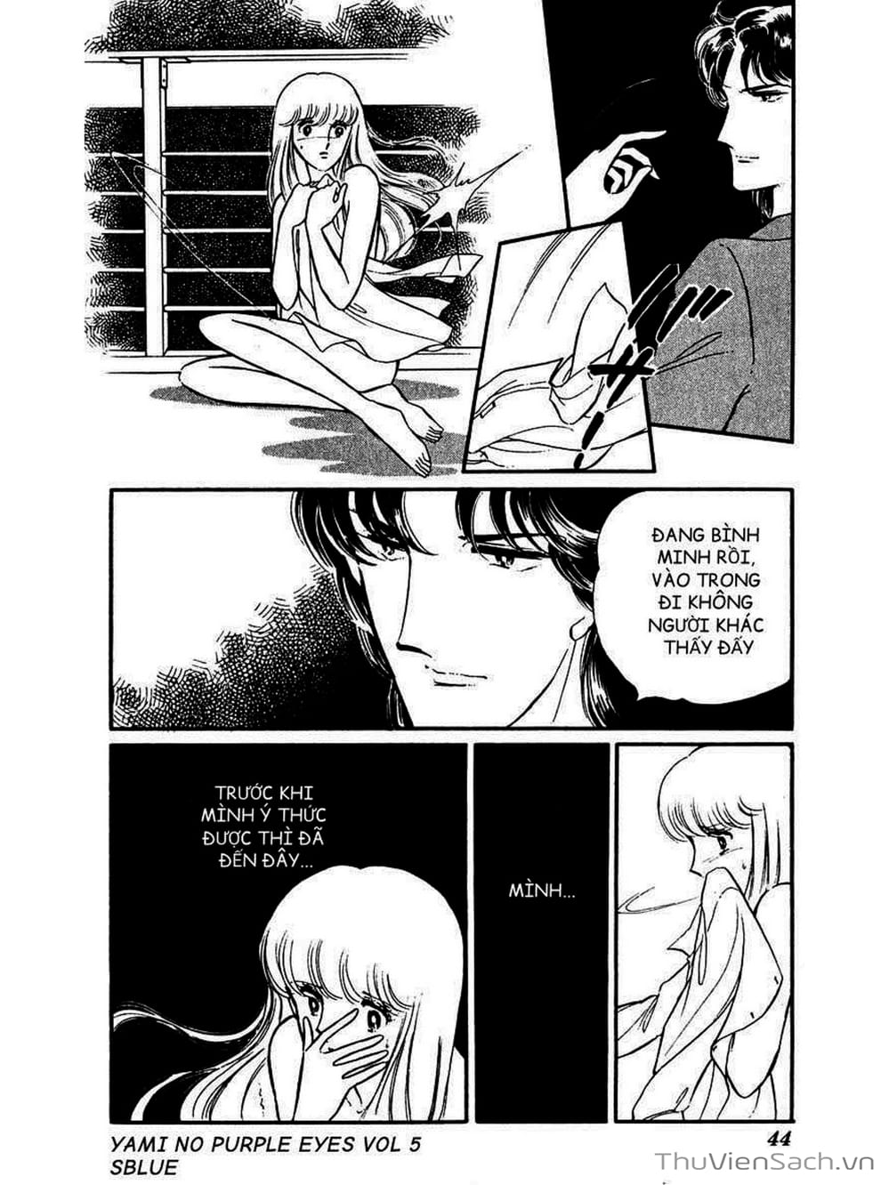 Truyện Tranh Cô Bé Huyền Bí - Yami No Purple Eyes trang 6