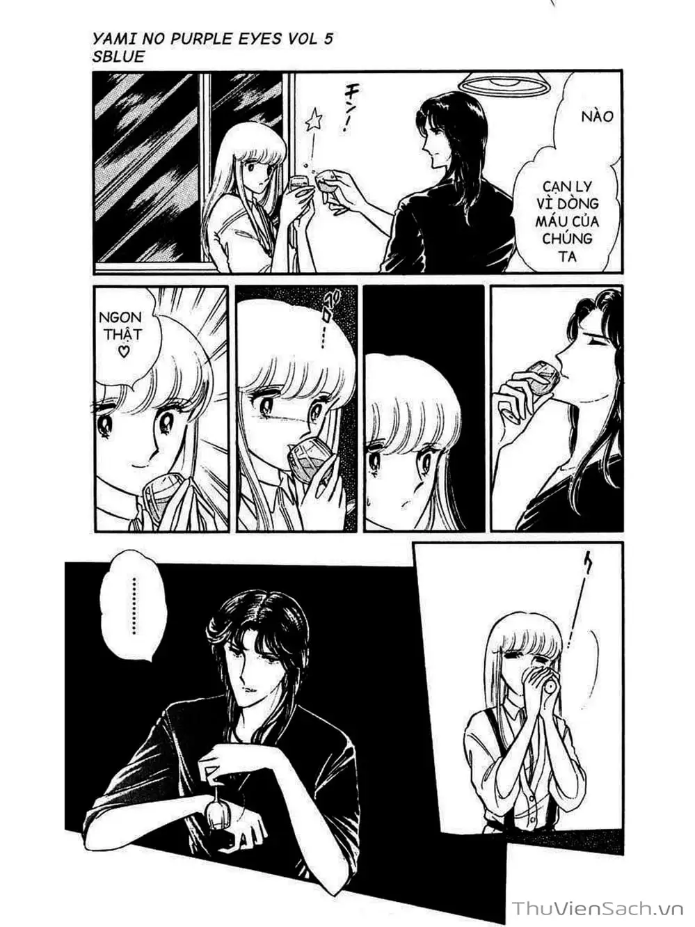 Truyện Tranh Cô Bé Huyền Bí - Yami No Purple Eyes trang 6