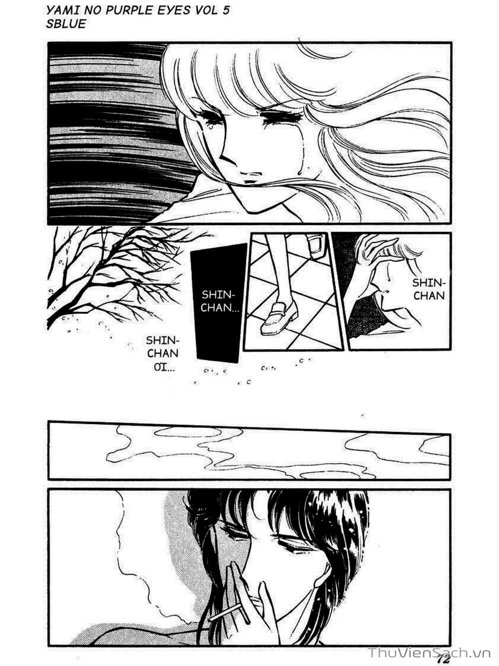 Truyện Tranh Cô Bé Huyền Bí - Yami No Purple Eyes trang 6