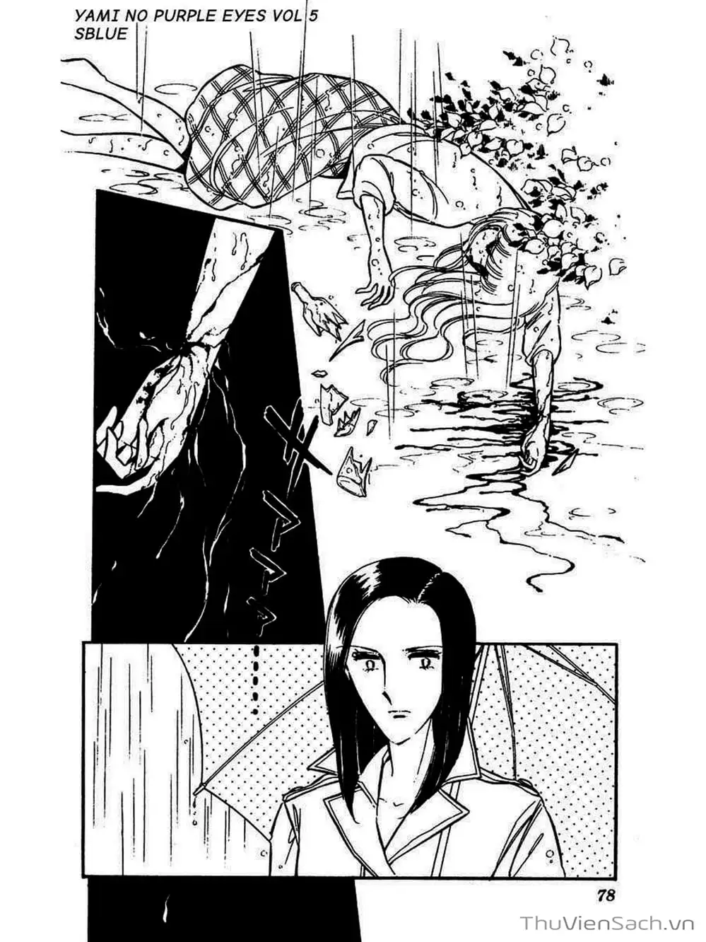 Truyện Tranh Cô Bé Huyền Bí - Yami No Purple Eyes trang 6
