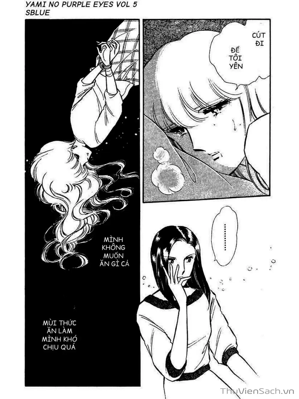 Truyện Tranh Cô Bé Huyền Bí - Yami No Purple Eyes trang 6