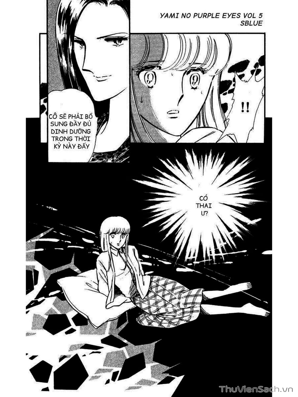 Truyện Tranh Cô Bé Huyền Bí - Yami No Purple Eyes trang 6