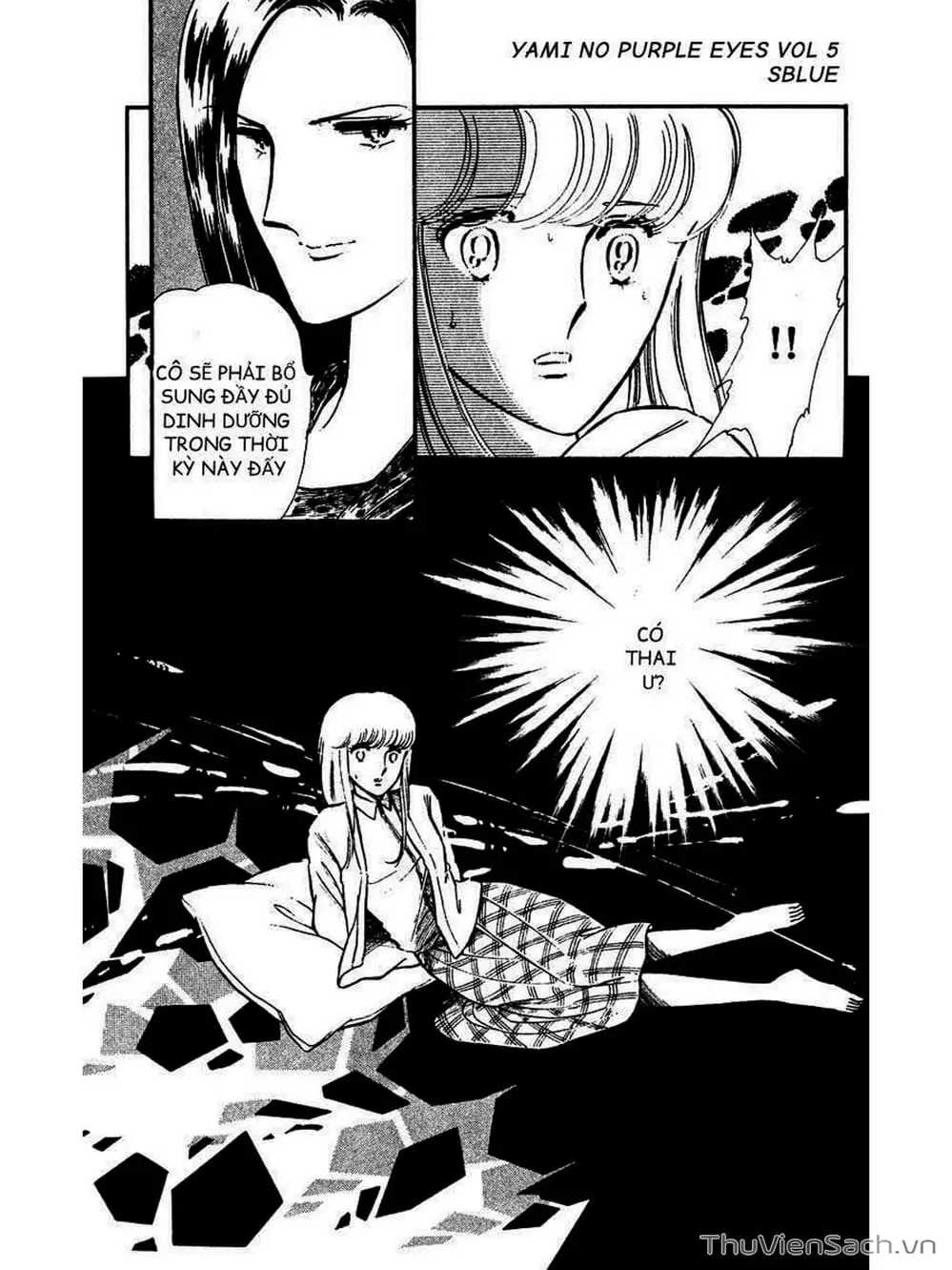 Truyện Tranh Cô Bé Huyền Bí - Yami No Purple Eyes trang 6