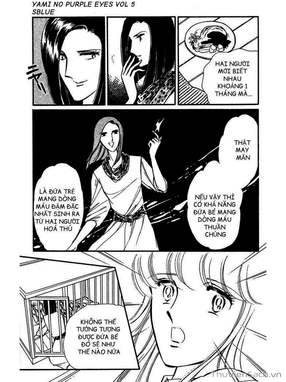 Truyện Tranh Cô Bé Huyền Bí - Yami No Purple Eyes trang 6