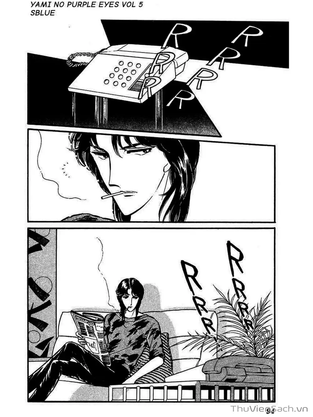 Truyện Tranh Cô Bé Huyền Bí - Yami No Purple Eyes trang 6