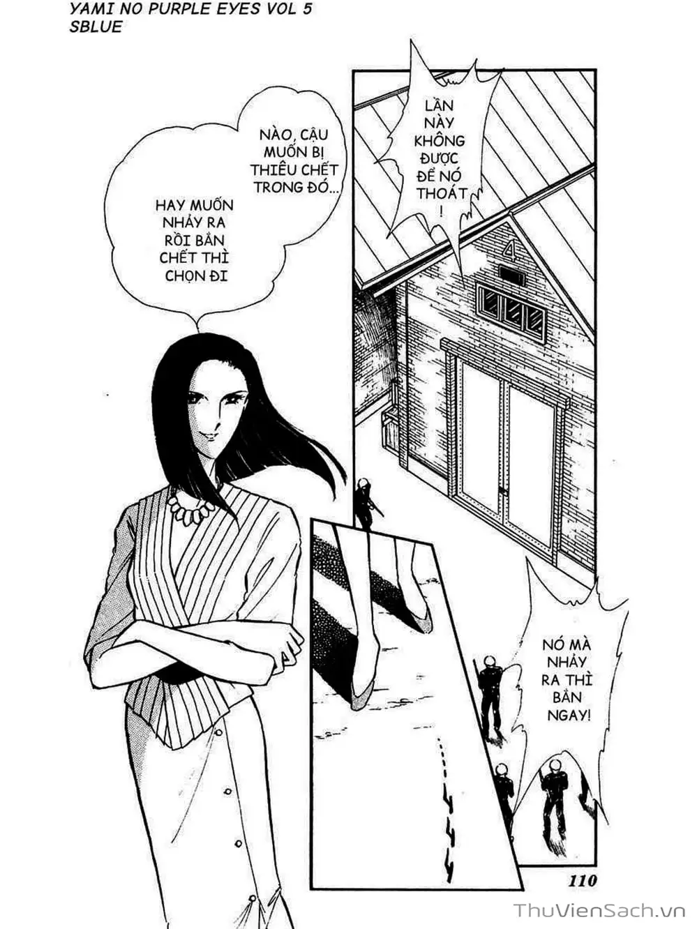 Truyện Tranh Cô Bé Huyền Bí - Yami No Purple Eyes trang 6