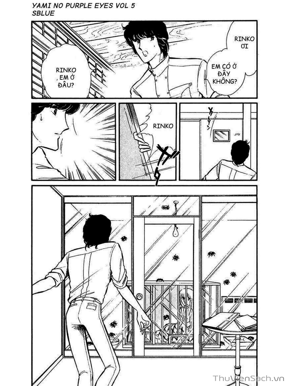Truyện Tranh Cô Bé Huyền Bí - Yami No Purple Eyes trang 6