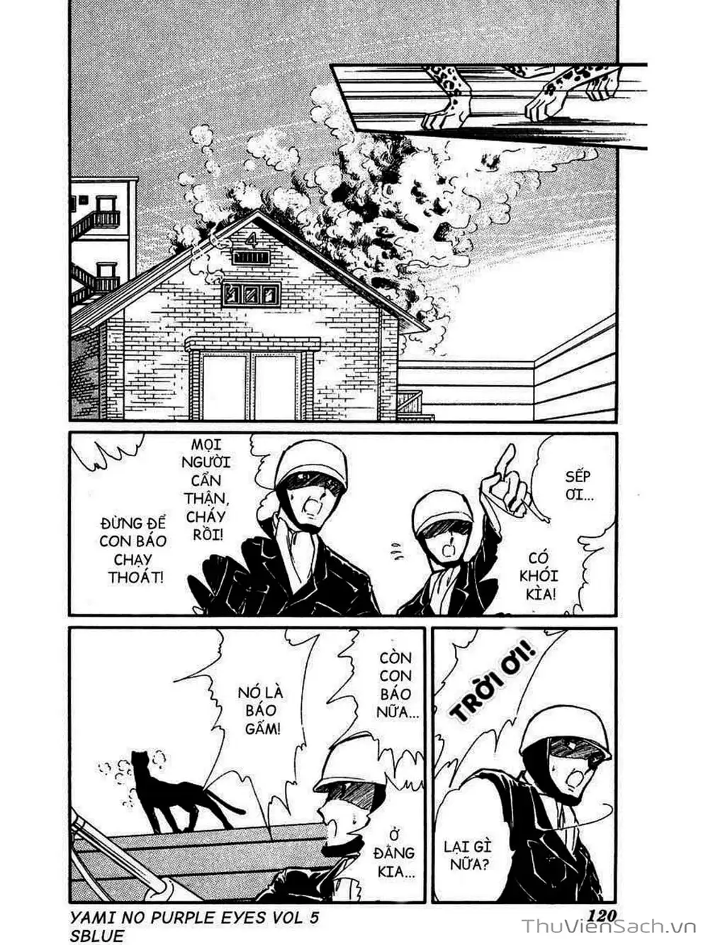 Truyện Tranh Cô Bé Huyền Bí - Yami No Purple Eyes trang 6