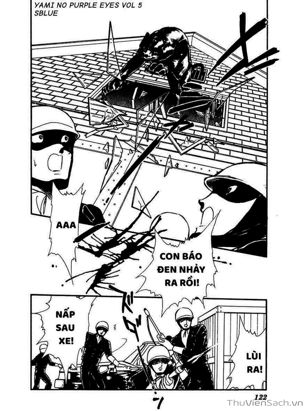 Truyện Tranh Cô Bé Huyền Bí - Yami No Purple Eyes trang 6