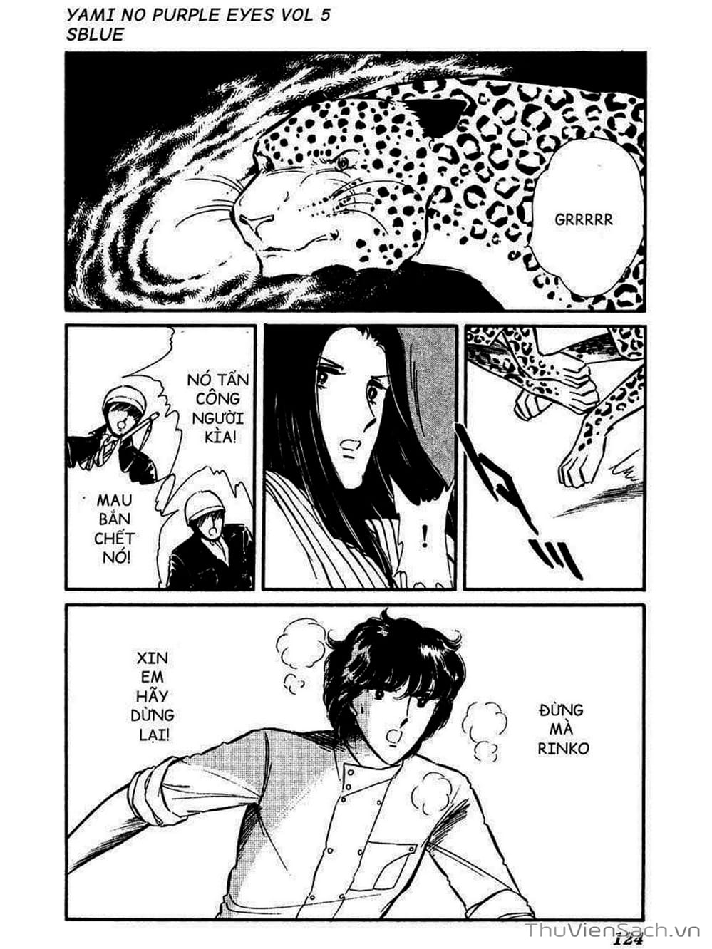 Truyện Tranh Cô Bé Huyền Bí - Yami No Purple Eyes trang 6
