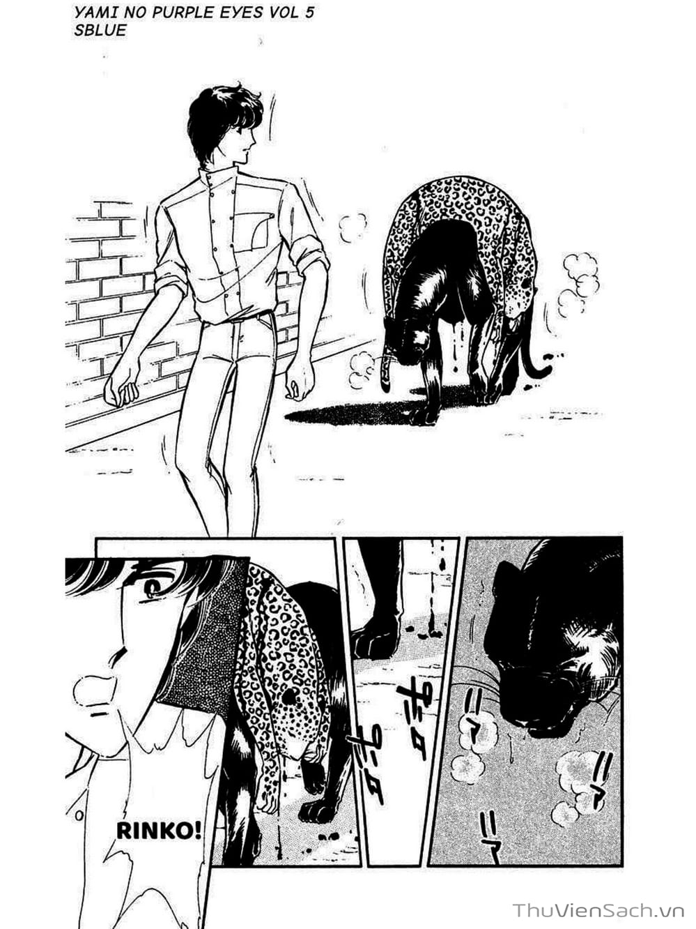 Truyện Tranh Cô Bé Huyền Bí - Yami No Purple Eyes trang 6