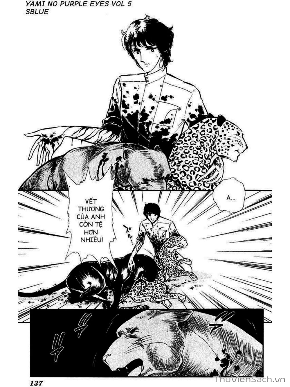 Truyện Tranh Cô Bé Huyền Bí - Yami No Purple Eyes trang 6