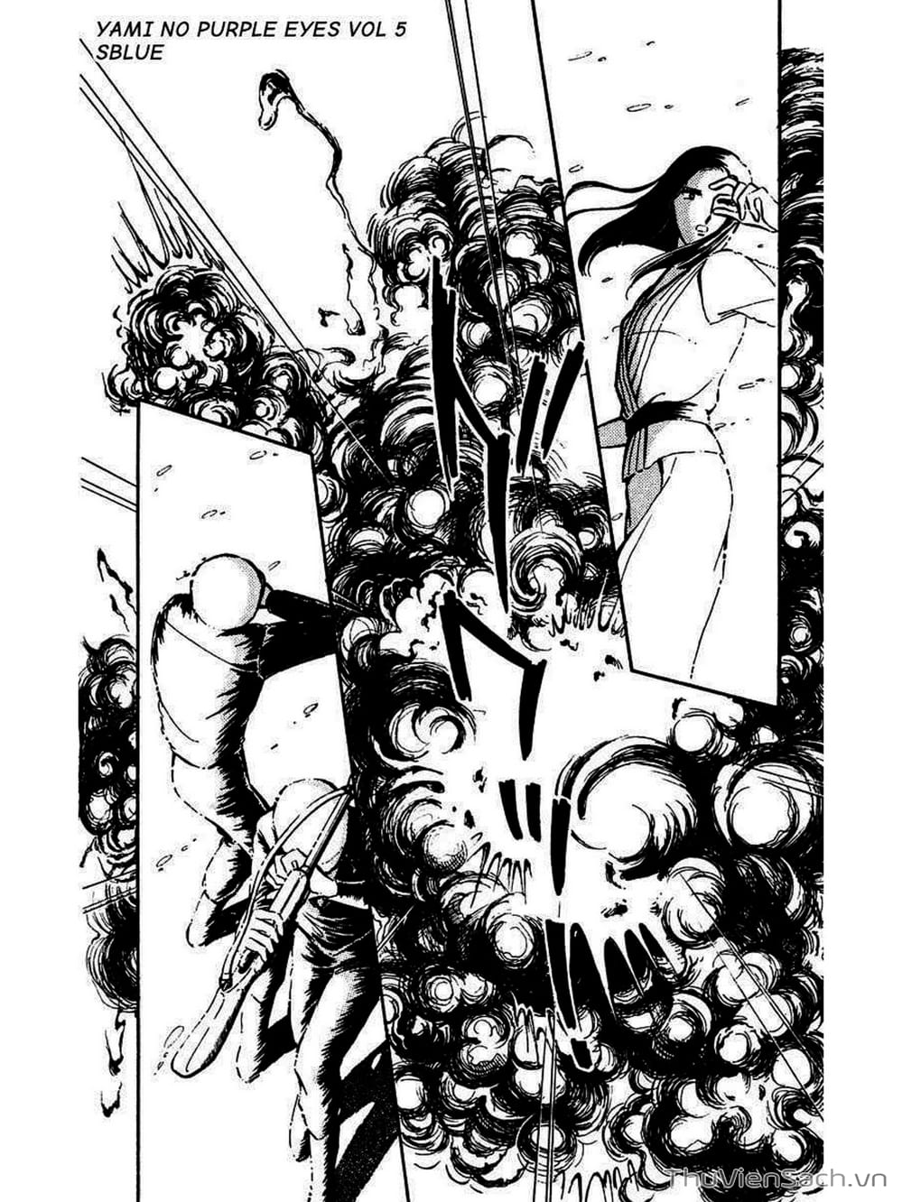Truyện Tranh Cô Bé Huyền Bí - Yami No Purple Eyes trang 6