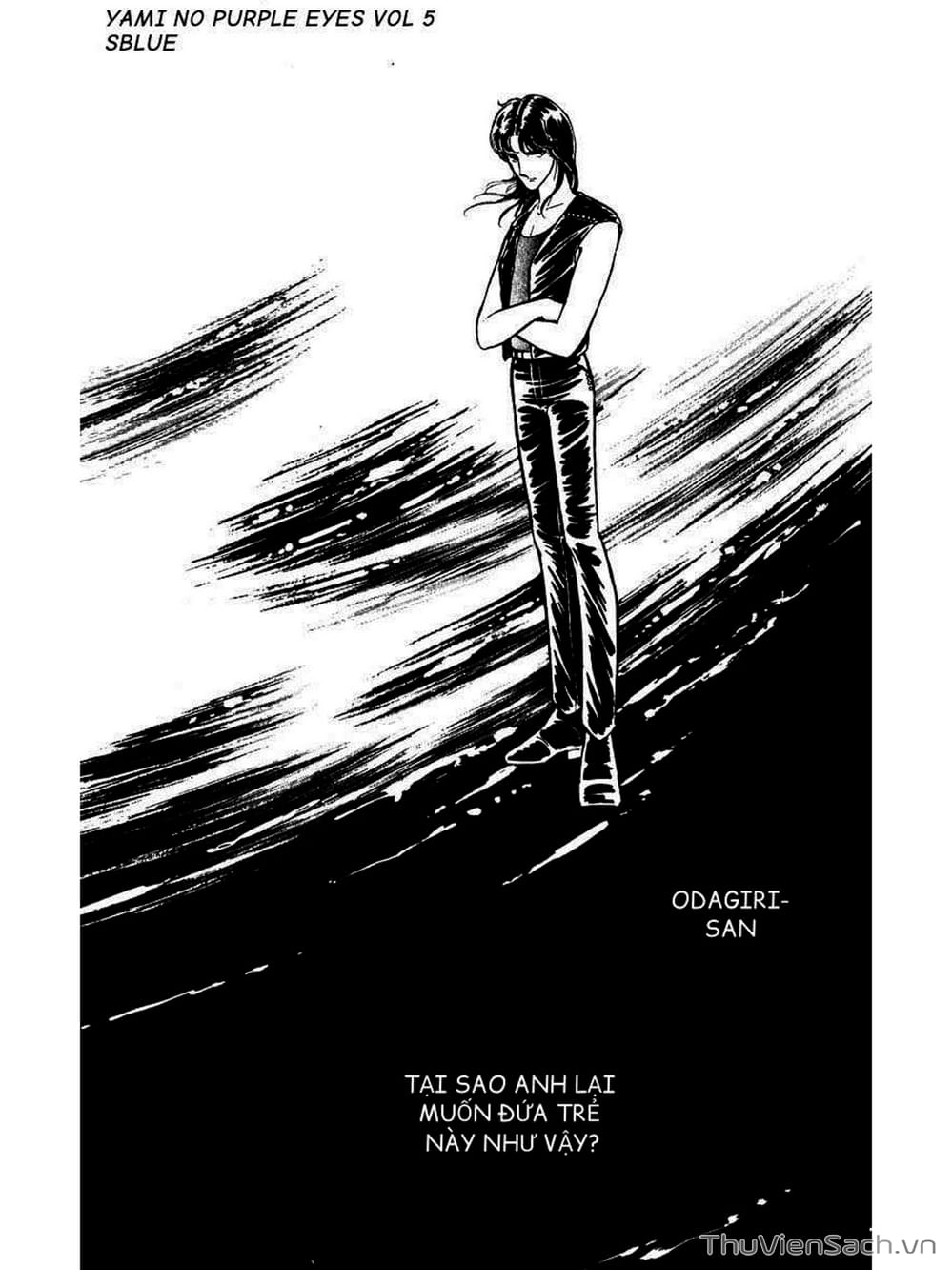 Truyện Tranh Cô Bé Huyền Bí - Yami No Purple Eyes trang 6