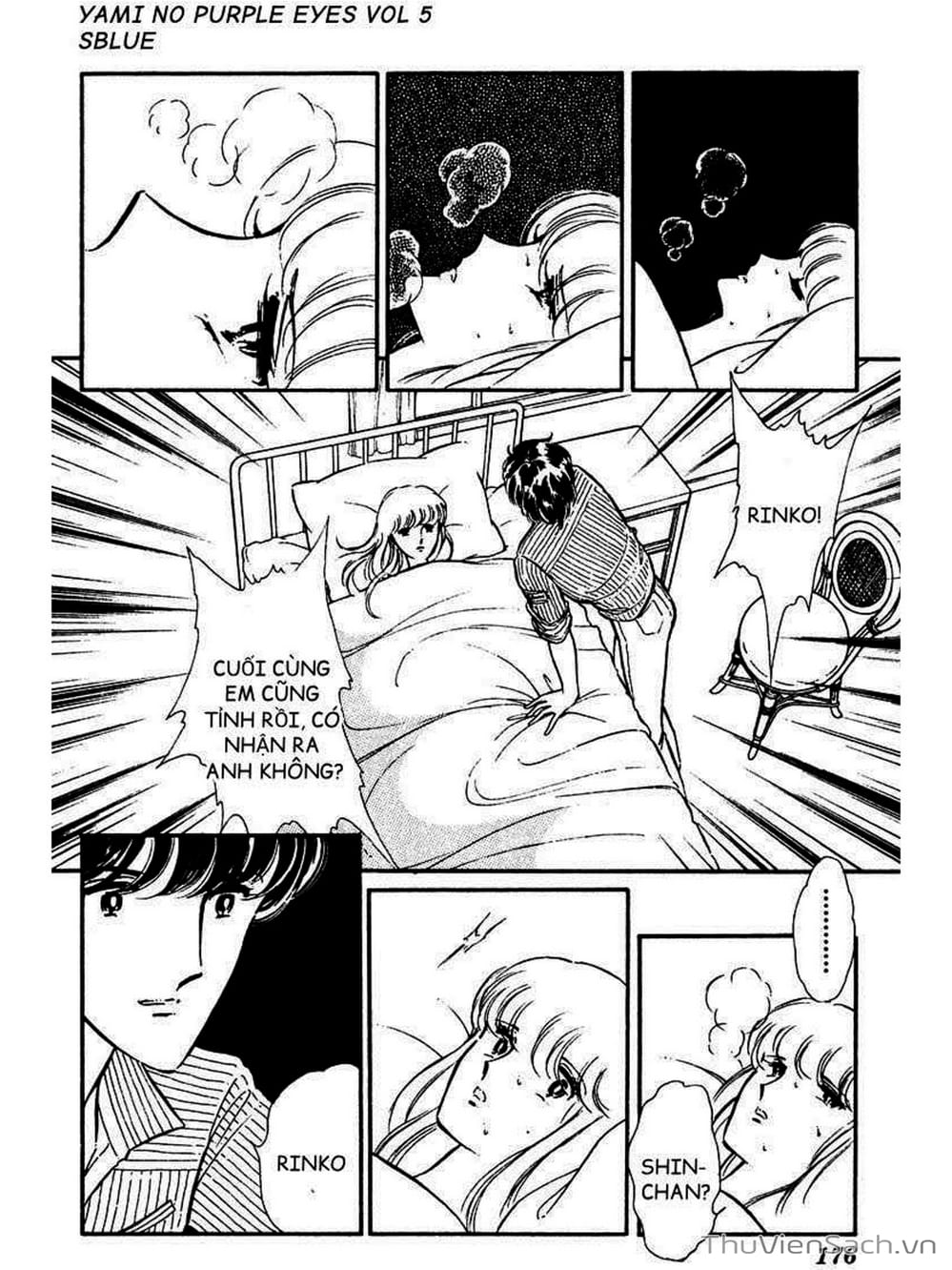 Truyện Tranh Cô Bé Huyền Bí - Yami No Purple Eyes trang 6