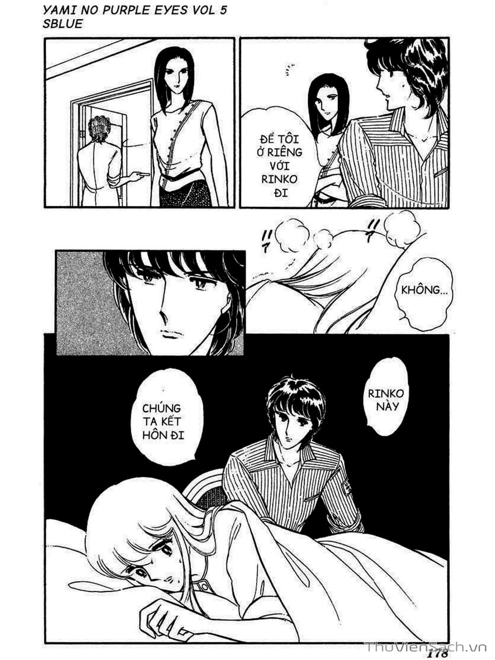 Truyện Tranh Cô Bé Huyền Bí - Yami No Purple Eyes trang 6